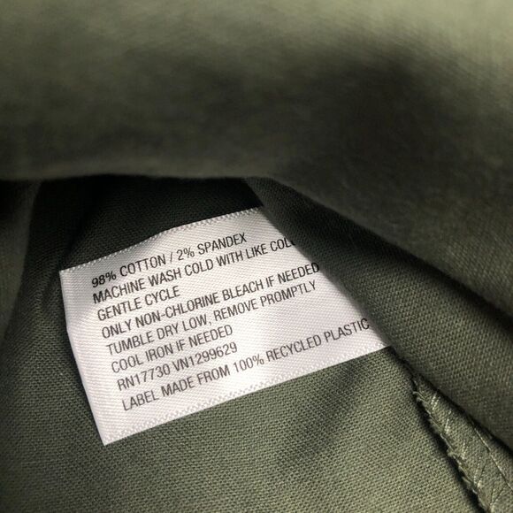 NEW Knox Rose Lightweight Utility Jacket Shacket Stars Plus Size Womens 1X - Picture 5 of 6